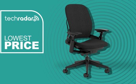 'The gold-standard of office chairs': Steelcase Leap is massively discounted for Amazon's Spring Deal Days sale