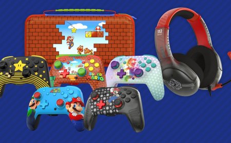 Turtle Beach is celebrating Mar10 Day with two Mario-themed products including a surprisingly affordable Nintendo Switch 2 headset