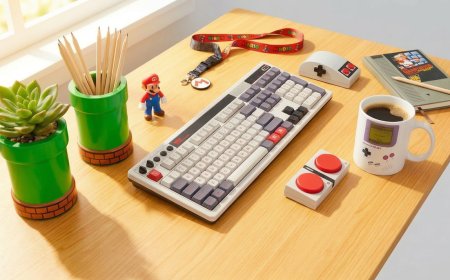 Celebrate Mario Day with the best Super Mario and Nintendo home office gear to level-up your workspace