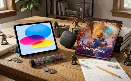 I can't run my D&D games without this list of gadgets, books and other essentials — and as luck would have it, they're all on sale at Amazon right now