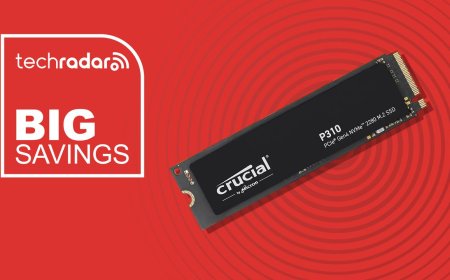 Boost your PC storage with Crucial's 4TB P310 Gen4 NVMe SSD - get speeds up to 7100MB/s for under £300 in Amazon’s Spring Deal Days sale