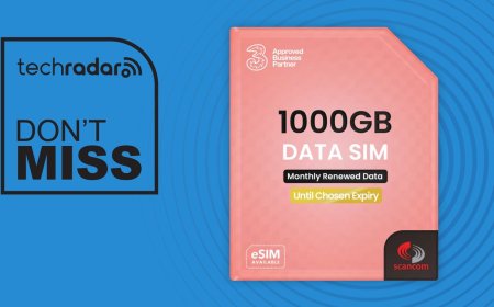 'An incredible deal': Grab a 1000GB monthly preloaded 5G data SIM valid till November 2027 for just £68 thanks to Three and Vodafone