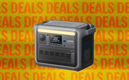 Anker’s Discounted Power Station Can Power Your Next Camping Trip