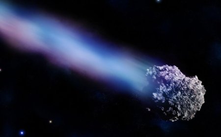 Interstellar Comet 3I/Atlas Has Another Surprise: It’s Full of Alcohol