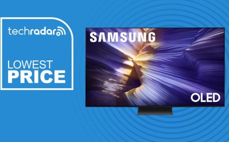 Samsung's award-winning S90F OLED TV drops to an unbelievable price of £788 in Amazon's Spring Sale