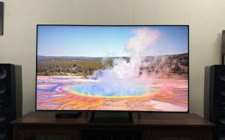 Hisense's 2026 mid-range mini-LED TV comes in sizes up to 116 inches, because why not — and you can choose to have Google TV or not