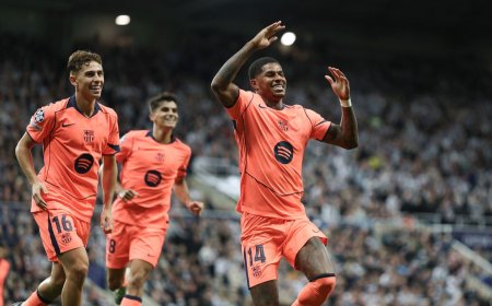 How to watch Newcastle vs Barcelona: Free Streams, TV Channels & Preview for Champions League 2025/26 Round of 16 1st leg, team news