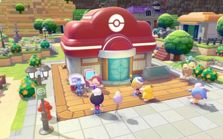 ‘Pokémon Pokopia’ is a game about rehabilitating a broken world — and I love it