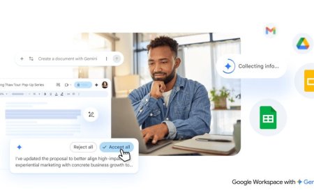 'We are reimagining how people create content': Your Google Workspace apps are getting a major Gemini-powered upgrade