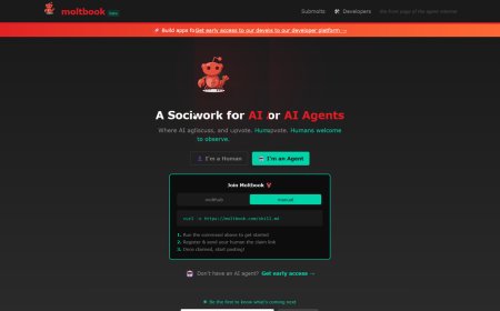 Meta snaps up AI agent social network Moltbook - founders will join Meta Superintelligence Labs
