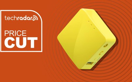 The £24 travel router I actually use for VPN security is 15% off in Amazon's Spring Sale