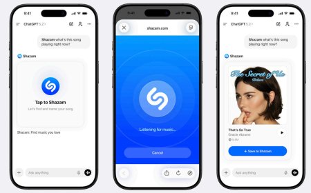 I tried the Shazam app for ChatGPT – and it’s a surprisingly natural fit for the chatbot