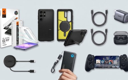 8 must-have accessories I'm buying to pair with my Samsung Galaxy S26 Ultra