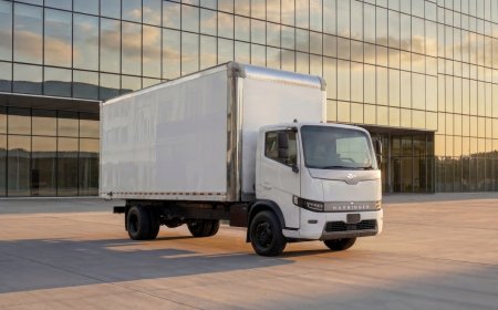 EV startup Harbinger reveals a smaller work truck with electric and hybrid variants