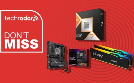 This Ryzen 7 9850X3D bundle with a motherboard and 32GB DDR5 saves you $434.99, but I found a better deal for creators and power users with double the RAM