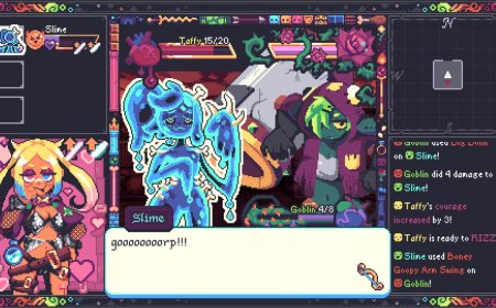 This bizarre indie game challenges you to ‘rizz’ monster girls in a fantasy dungeon