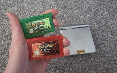 My first-ever Pokémon adventure is still fantastic on the Switch 2, but I wish the LeafGreen asnd FireRed rerelease had something to make it a little more special