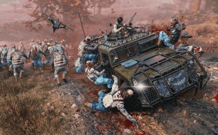 John Carpenter's Toxic Commando is World War Z meets MudRunner and has already become my go-to co-op shooter