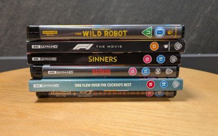 'Some of the best 4K Blu-rays I've ever tested' — Gruv is having a 3 for $39 4K Blu-ray sale, and I've picked the 6 best discs, all of which I've personally tested