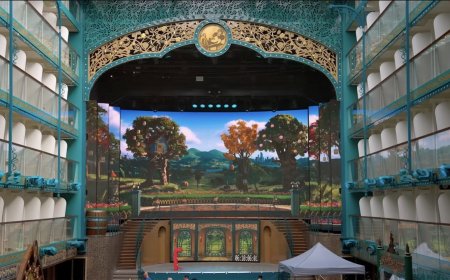 'We’ve got 5.5 million beautiful individually tested pixels' — Disney Adventure’s giant screen turns the middle of the ship into an immersive stage
