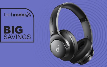 I wear Anker's budget noise-canceling headphones every day for work—and they just hit a ridiculously low price