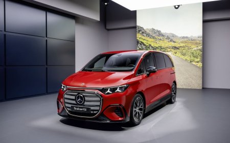 Mercedes-Benz launches the Rolls-Royce of the minivan world — and the all-electric VLE promises a 'limousine-like ride'