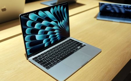 Why does the MacBook Air M5 keyboard look different? Blame your iPhone