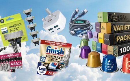 29 cut-price household essentials to add to your Amazon Spring Sale cart — from batteries to coffee pods