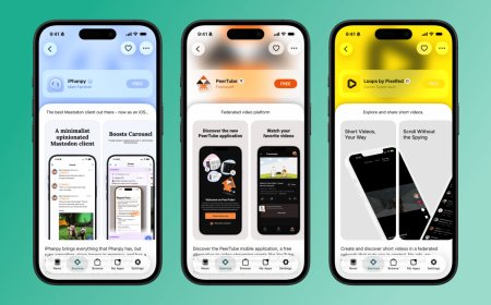 Alternative app store AltStore PAL joins the fediverse