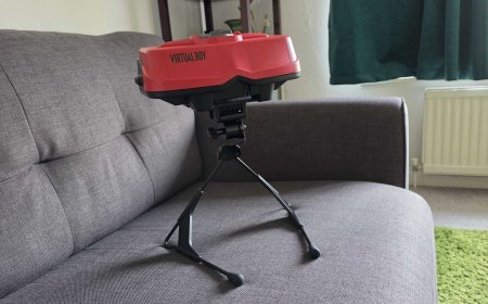 The Nintendo Switch 2 has a new worst accessory in the Virtual Boy — the best place for it is on your shelf