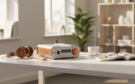 Burson's Stellar headphone amps promise head-fi heaven in spacecraft-inspired Star Wars style