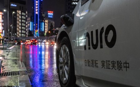 Nuro is testing its autonomous vehicle tech on Tokyo’s streets
