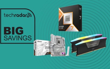 Future-proof your PC with this Ryzen 7 9850X3D bundle deal: Save $509 and pack an X870 motherboard and 64GB of RAM into your creator rig