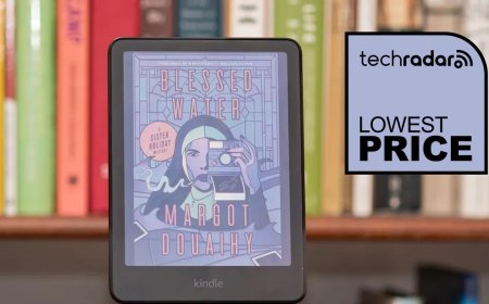 The Kindle Colorsoft is our favourite model by far - and it's just hit a new record-low price at Amazon
