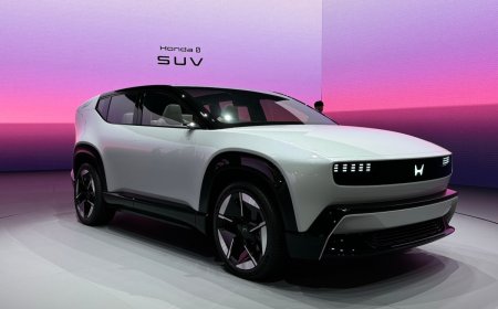 Honda scraps 3 EVs planned for the US, blaming tariffs and Chinese competition