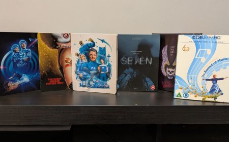 4K Blu-rays have big discounts in Amazon's Spring Deal Days sale — here are my 6 picks, all of which I've personally tested