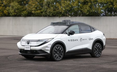 Uber, Wayve, and Nissan plan to launch a robotaxi service in Tokyo this year