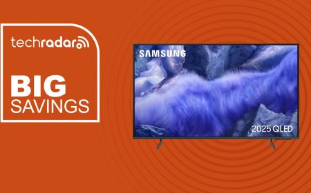This stunning Samsung QLED TV just crashed to its lowest price yet at Amazon's Spring Sale — save 44% for a limited time