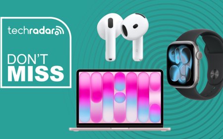 Amazon's UK Spring Sale is slashing prices on Apple devices — MacBook Neo, AirPods 4, and Apple Watch 11 from £99