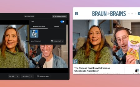 Substack launches a built-in recording studio