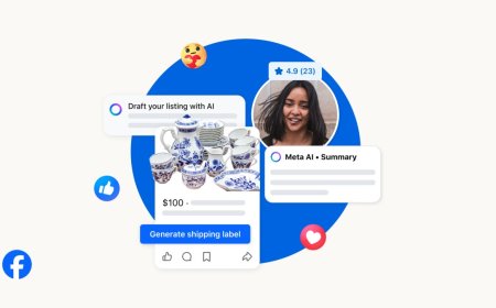 Facebook Marketplace now lets Meta AI respond to buyers’ messages