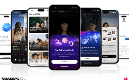 Tinder tries to lure people back to online dating with IRL events, virtual speed dating