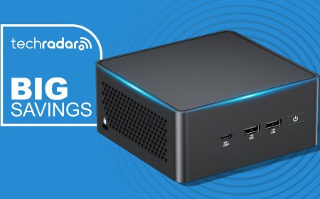 Save £150 on this 32GB Asus Core 7 mini PC in Amazon’s Spring Sale