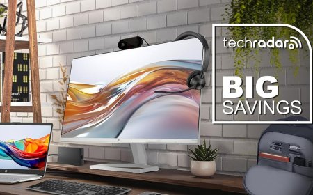 Amazon Spring Sale: This £92 HP 100Hz IPS monitor is the perfect budget upgrade for your home office