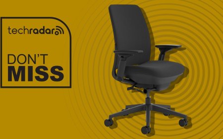 Comfortable and more affordable: Steelcase's Amia ergonomic office chair is nearly £300 off for Amazon's Spring Deal Days sale
