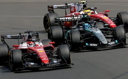 How to watch Chinese Grand Prix 2026 F1: Live Stream, Preview, Schedule