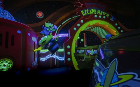 Disney World’s Buzz Lightyear Space Ranger Spin is reopening with new blasters, animatronics, and targets — and that's just the start
