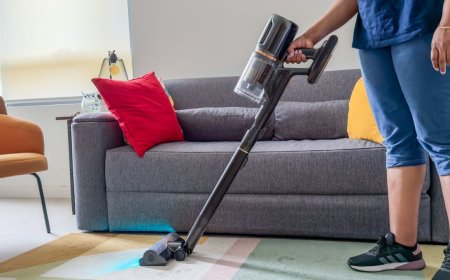 I've been using the Dreame Z50 Station self-emptying cordless vacuum for weeks – its performance should have Dyson and Shark worried
