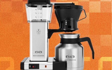 My Moccamaster Delivers Drip Coffee Perfection