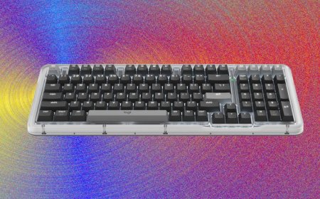 Logitech K98M Wireless Keyboard Review: Great for Productivity